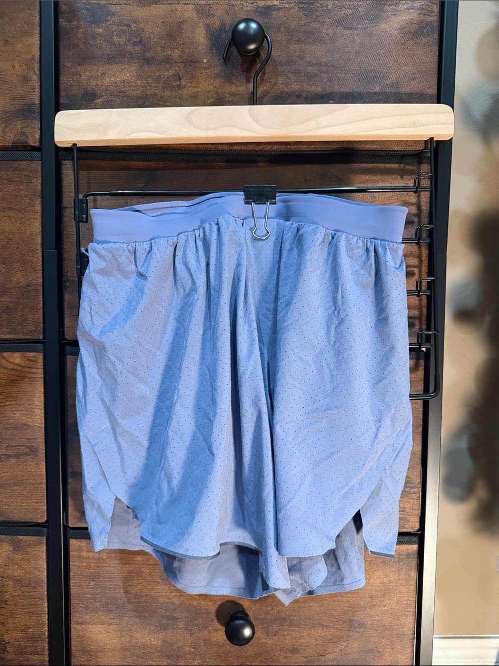 Lululemon Fast and Free Lined Short - Peri Purple (S)